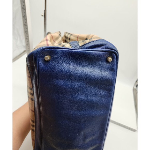 BURBERRY 2Way Handbag Satchel 176BURXAJE - Picture 9 of 16